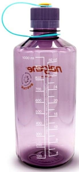 Bottle 1 l Narrow Mouth Sustain Aubergine, view: 1