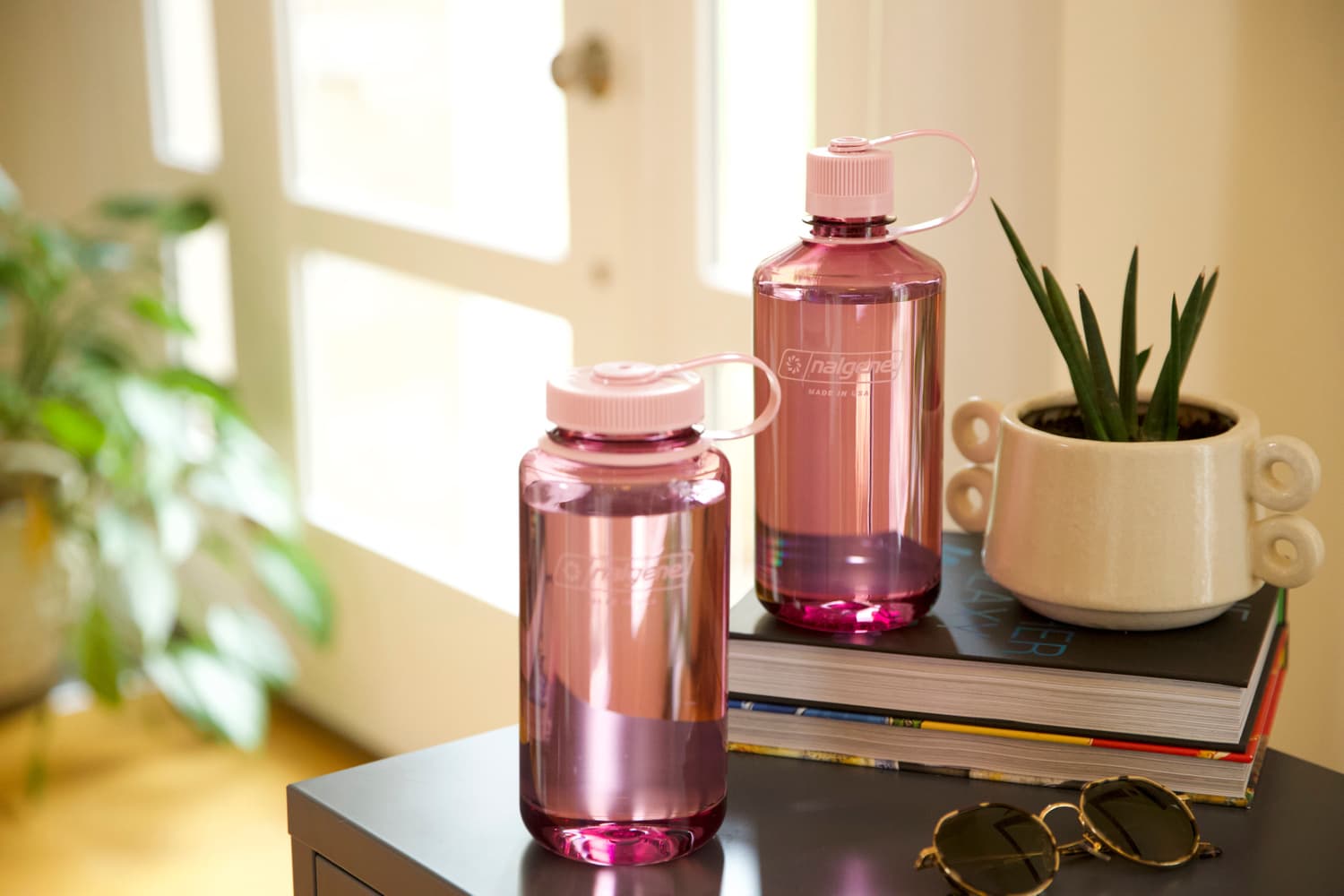 Bottle 1 l Narrow Mouth Sustain Jade, view: 4