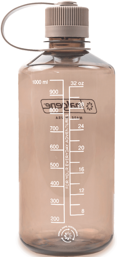 Bottle 1 l Narrow Mouth Sustain Mocha, view: 1