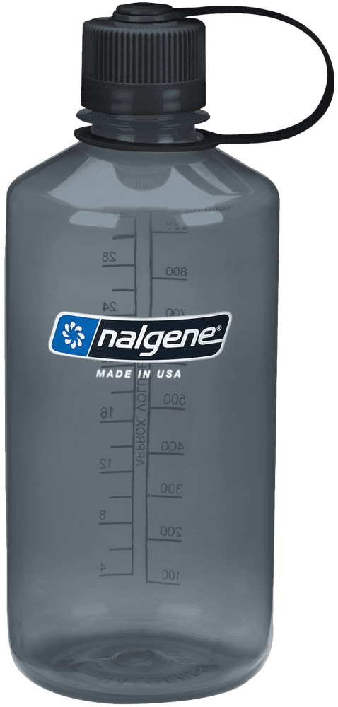 Bottle 1 l Narrow Mouth Sustain Gray, view: 0