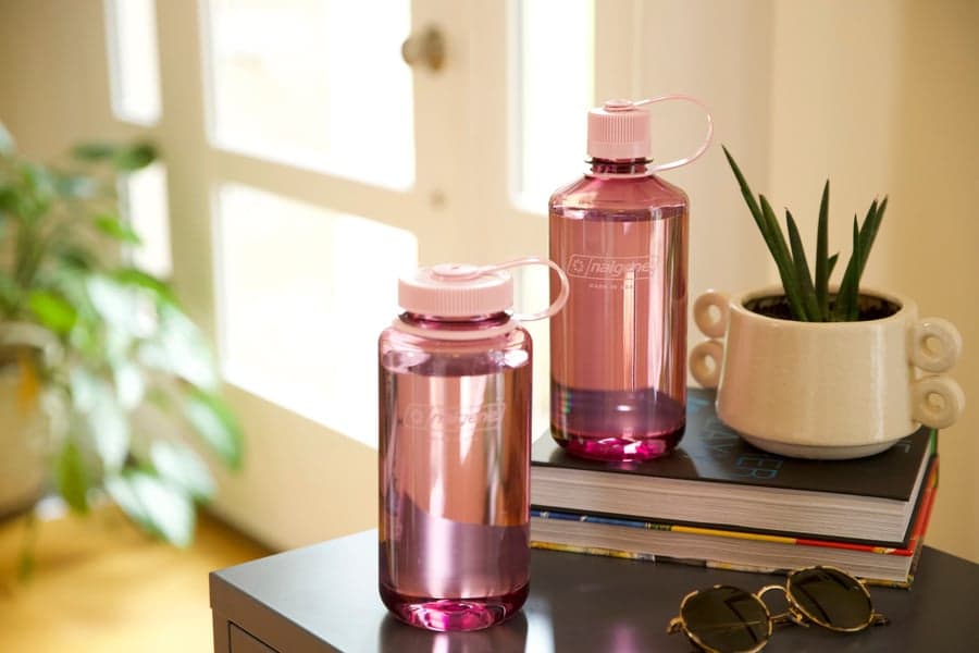 Bottle 1 l Narrow Mouth Sustain Cherry Blossom, view: 4