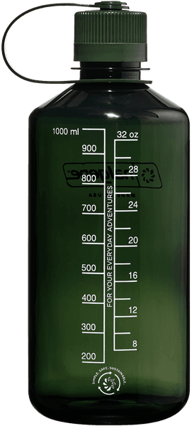 Bottle 1 l Narrow Mouth Sustain Jade, view: 1