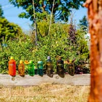 Bottle 0,5L Narrow Mouth Sustain Cotton - view: 4