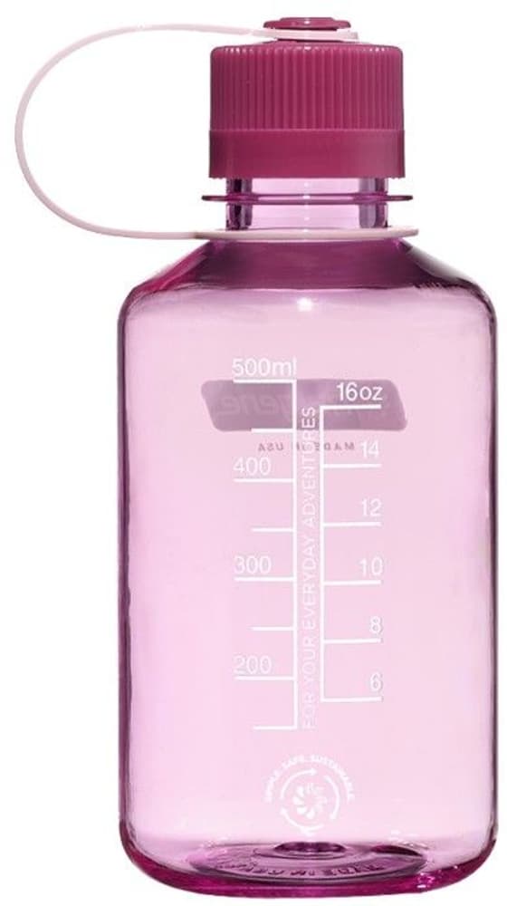 Bottle 0,5L Narrow Mouth Sustain Cosmo Pink, view: 1