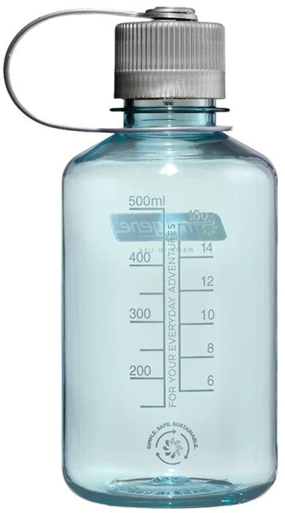 Bottle 0,5L Narrow Mouth Sustain Seafoam, view: 1
