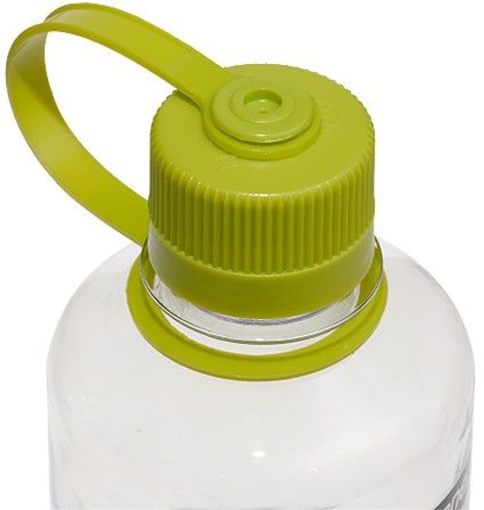 Bottle 0,5L Narrow Mouth Sustain Clear/green, view: 2