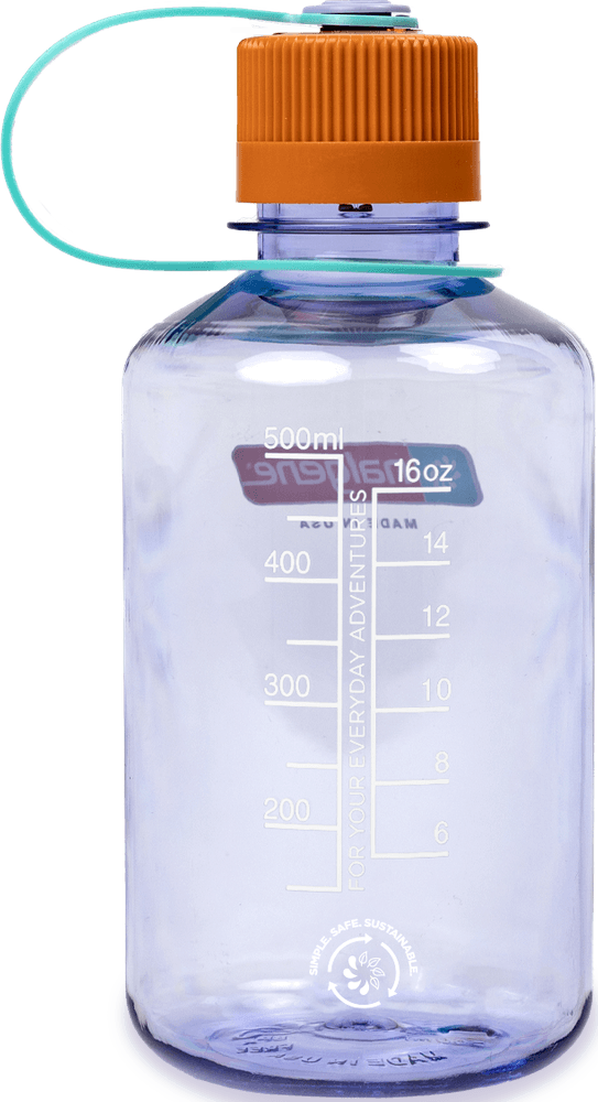 Bottle 0,5 l Narrow Mouth Sustain Amethyst, view: 1
