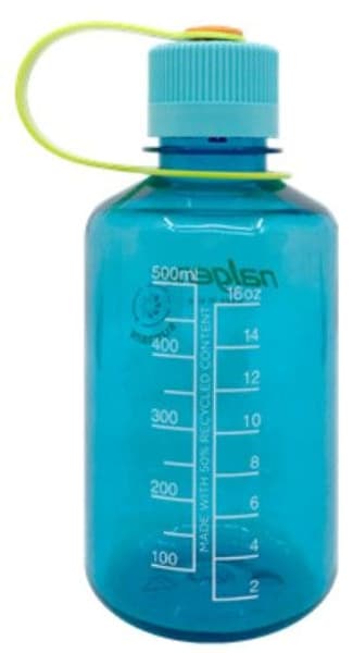 Bottle 0,5 l Narrow Mouth Sustain Cerulean, view: 1
