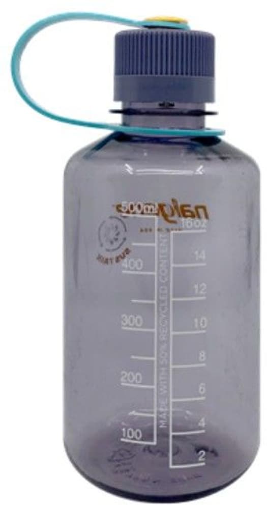 Bottle 0,5 l Narrow Mouth Sustain Aubergine, view: 1