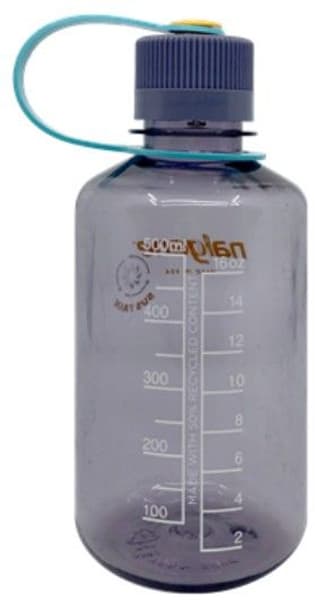 Bottle 0,5 l Narrow Mouth Sustain Aubergine, view: 1