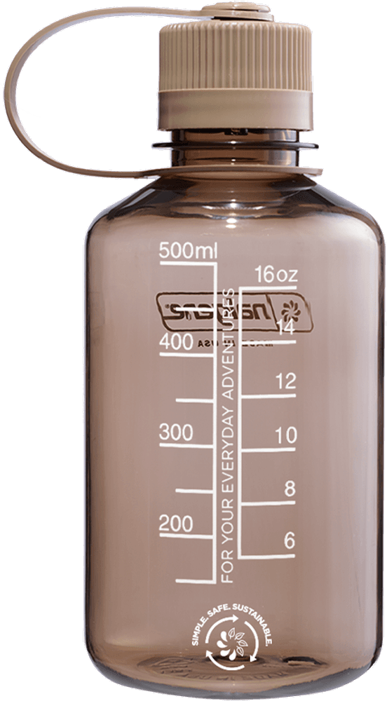 Bottle 0,5 l Narrow Mouth Sustain Mocha, view: 1