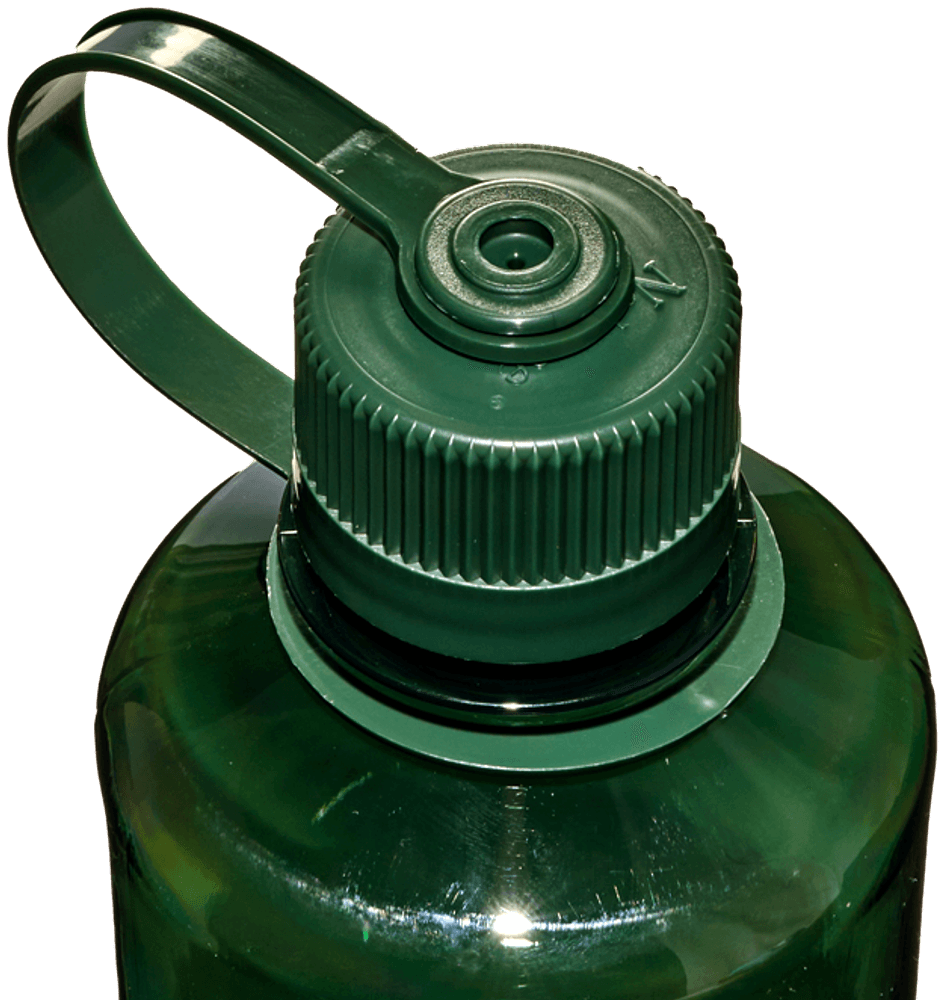 Bottle 0,5 l Narrow Mouth Sustain Jade, view: 2
