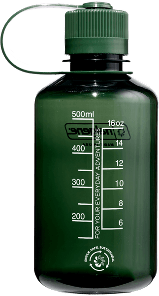 Bottle 0,5 l Narrow Mouth Sustain Jade, view: 1