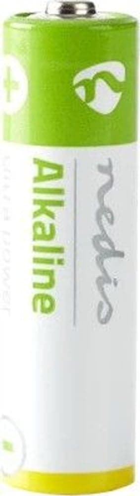 Burrel Alkaline Batteries AA 1.5V 20-pack, view: 0