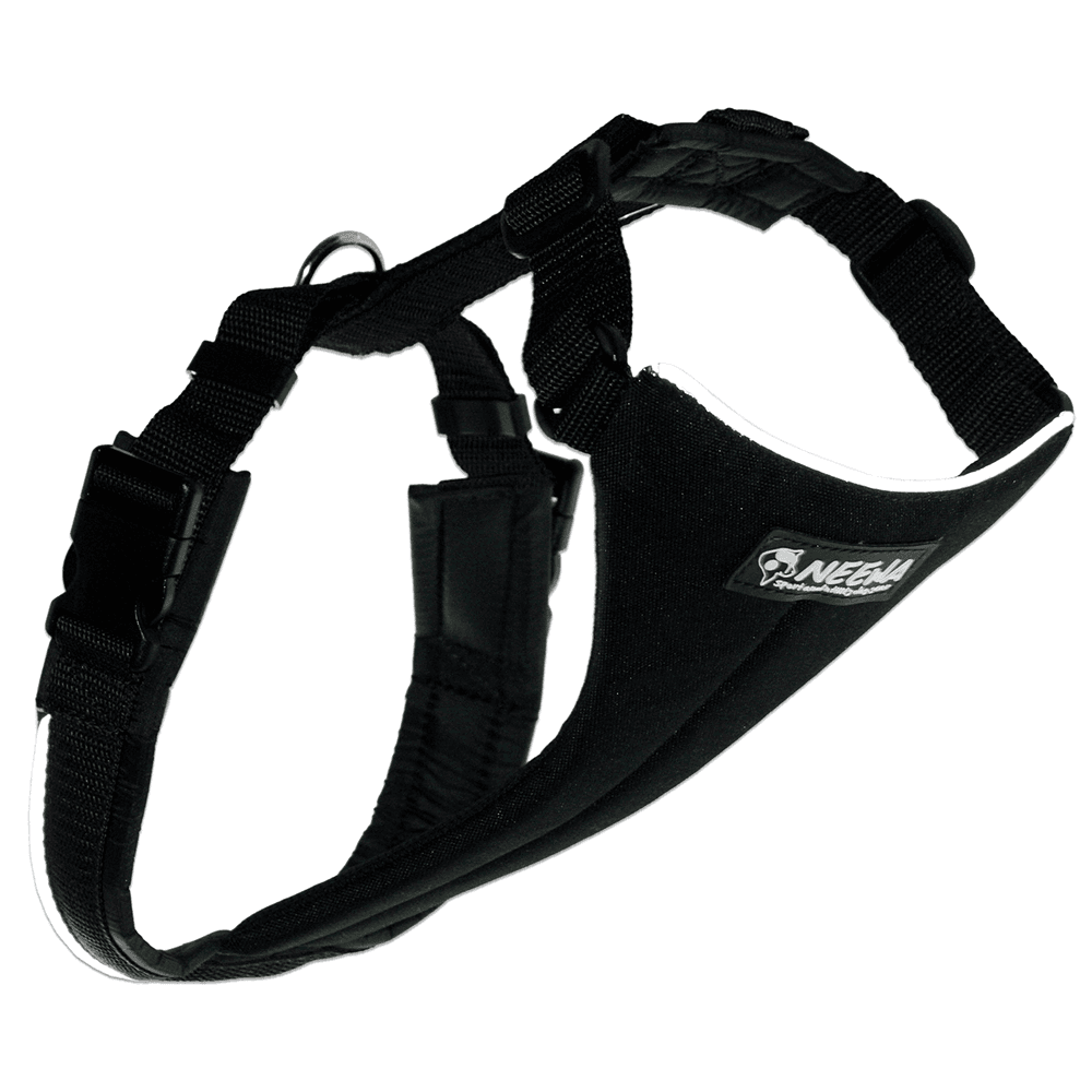 Joggingsele Svart, view: 0