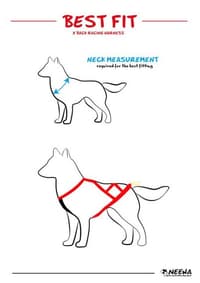 Sled Dog X-Back Blå - view: 4