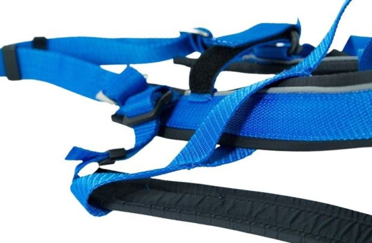 Adjustable svart trekksele, view: 1
