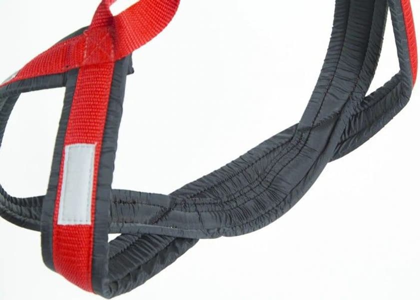 X-Back Racing Trekksele Rød, view: 2