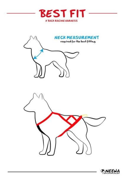 X-Back Racing Trekksele Rød, view: 6