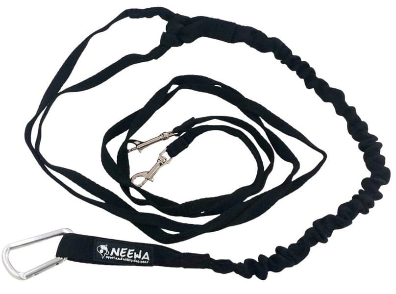 Racing Tug Line med Bungee / 2 hundar, view: 0