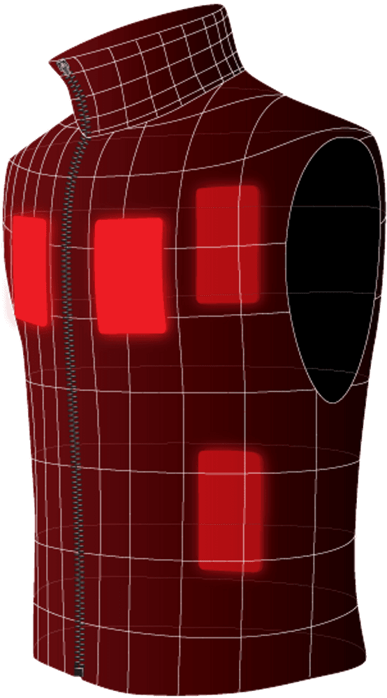 Tundra Thermal Vest, view: 2