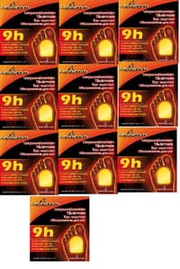 NEVERCOLD TÅVARMERE 10-PACK (10x2 stk)) - view: 0