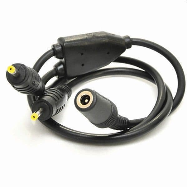 Splitter for car charger and wall charger, view: 0
