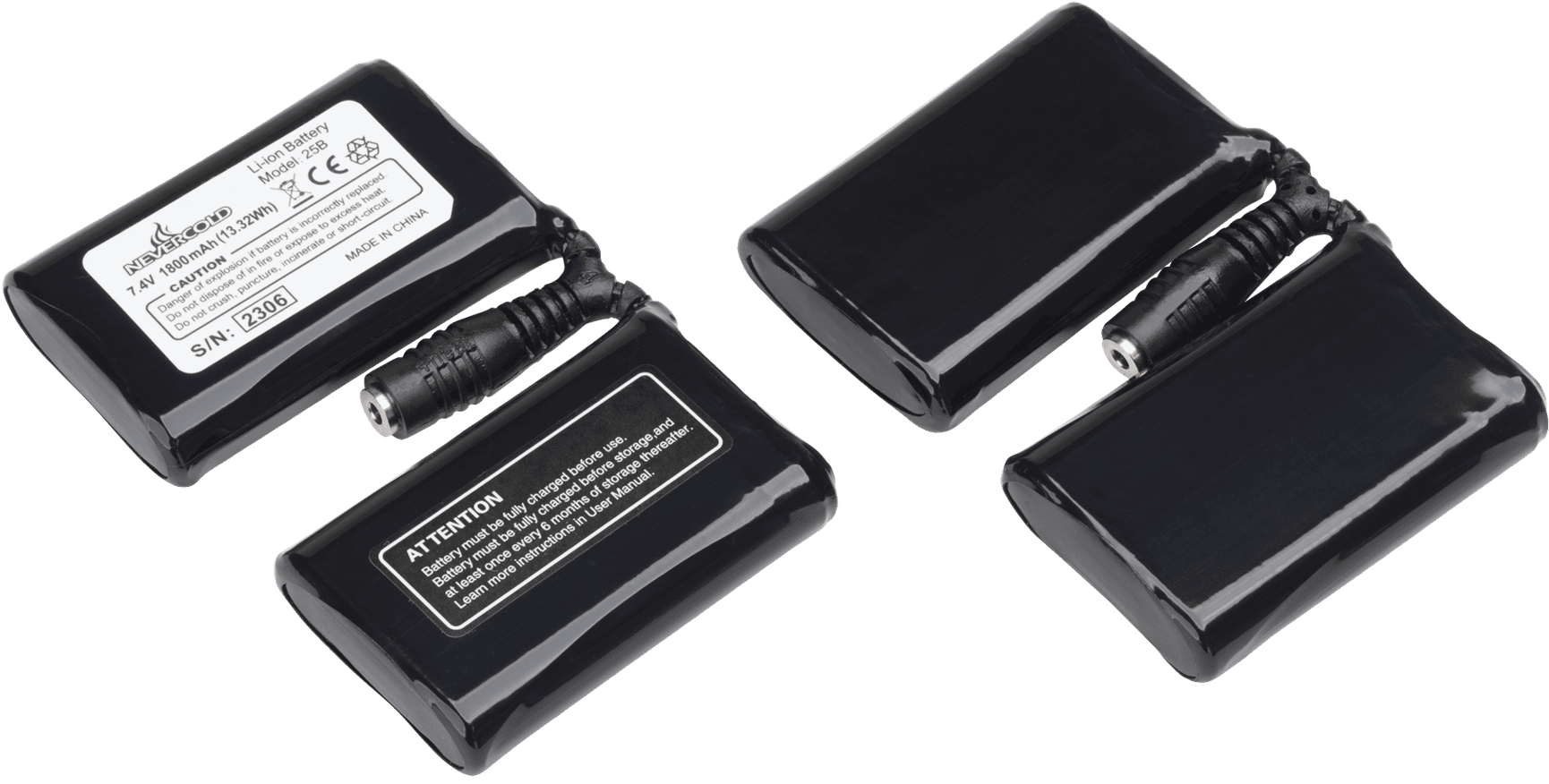 Ekstra Batteri Handsker Ontario/Denver/Kiruna/Vermont, view: 0