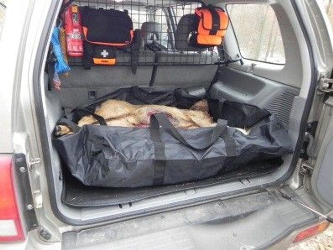 Viltsekk for bil, view: 1