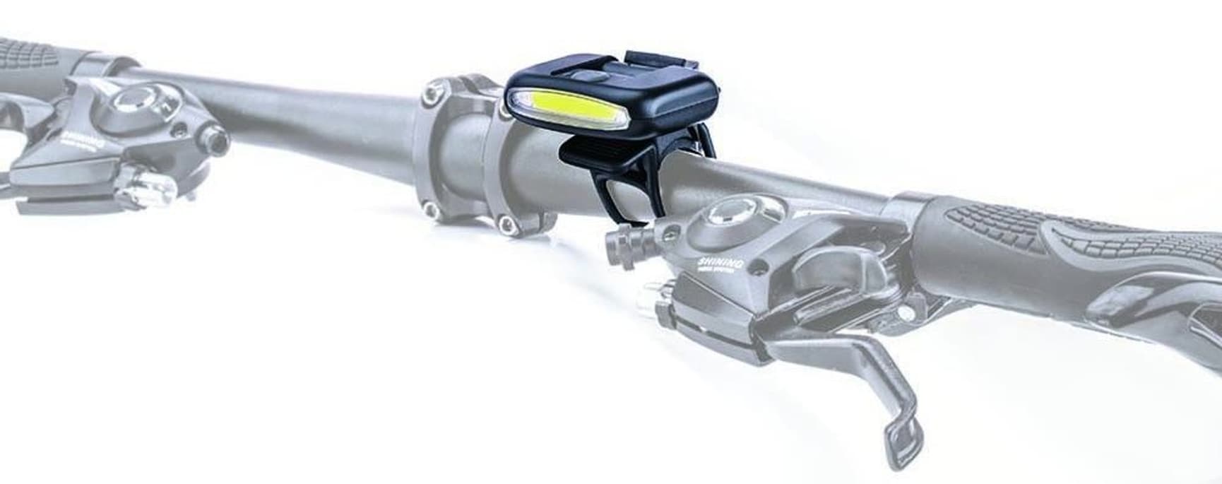 UT10 Multifunksjonslampe med hvit & rød LED (Pannlampa, hjälmlampa & cykellampa i ett), view: 2