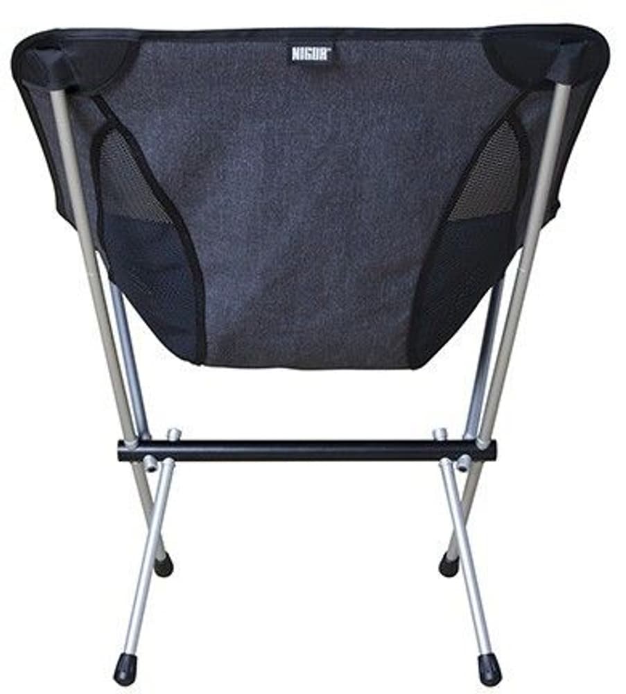 Sparrow Dark Grey Campingstol, view: 2