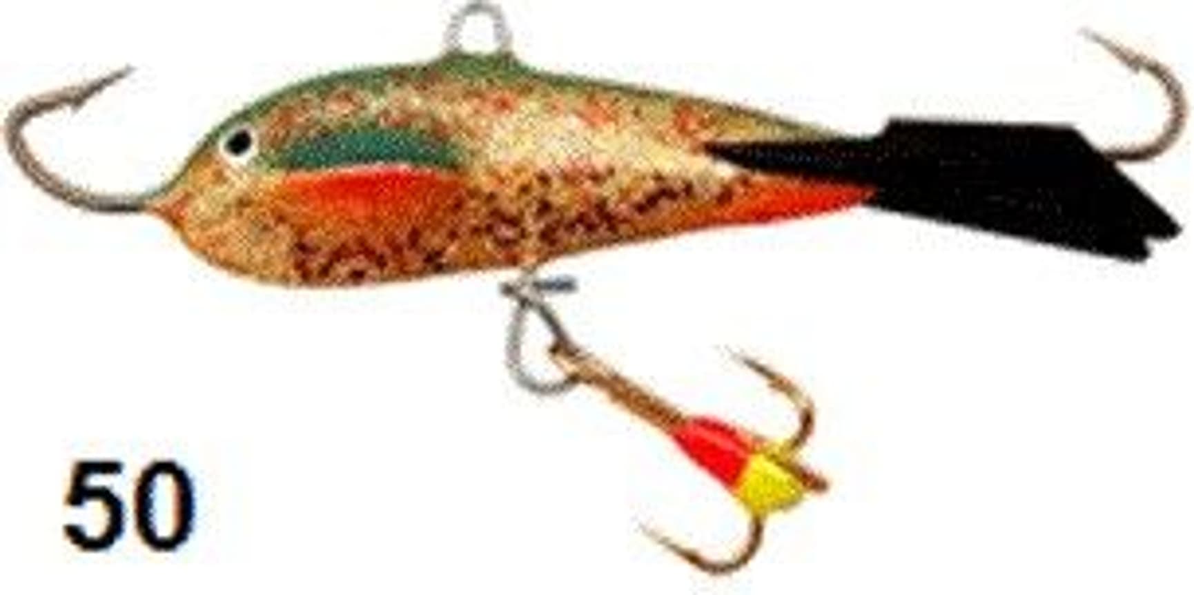 Nisä-2, Balanspirk 5cm 12g, no 50, view: 0