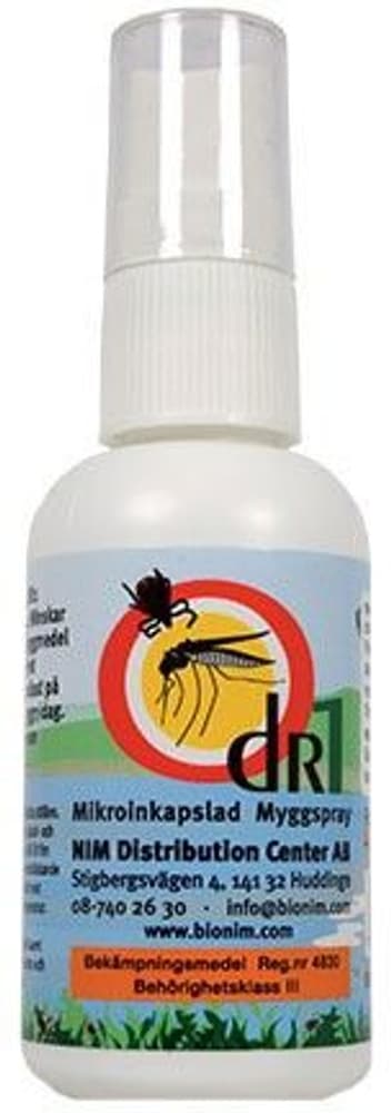 NIM DR1 Myggmiddel for menneske og hest 50 ml, view: 0
