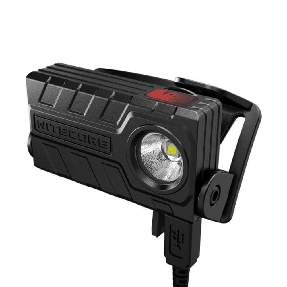 NU20 oppladbar hodelykt, view: 4