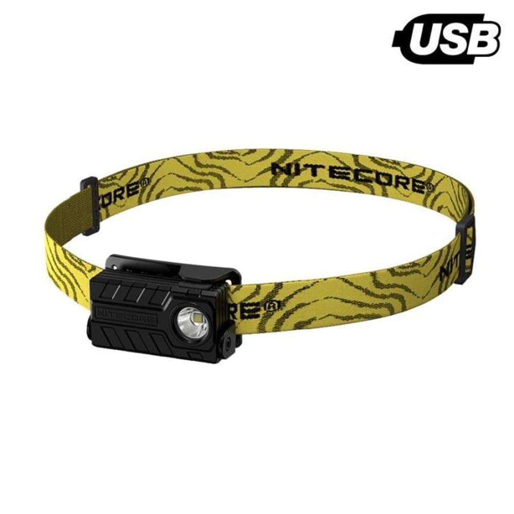 NU20 oppladbar hodelykt, view: 0
