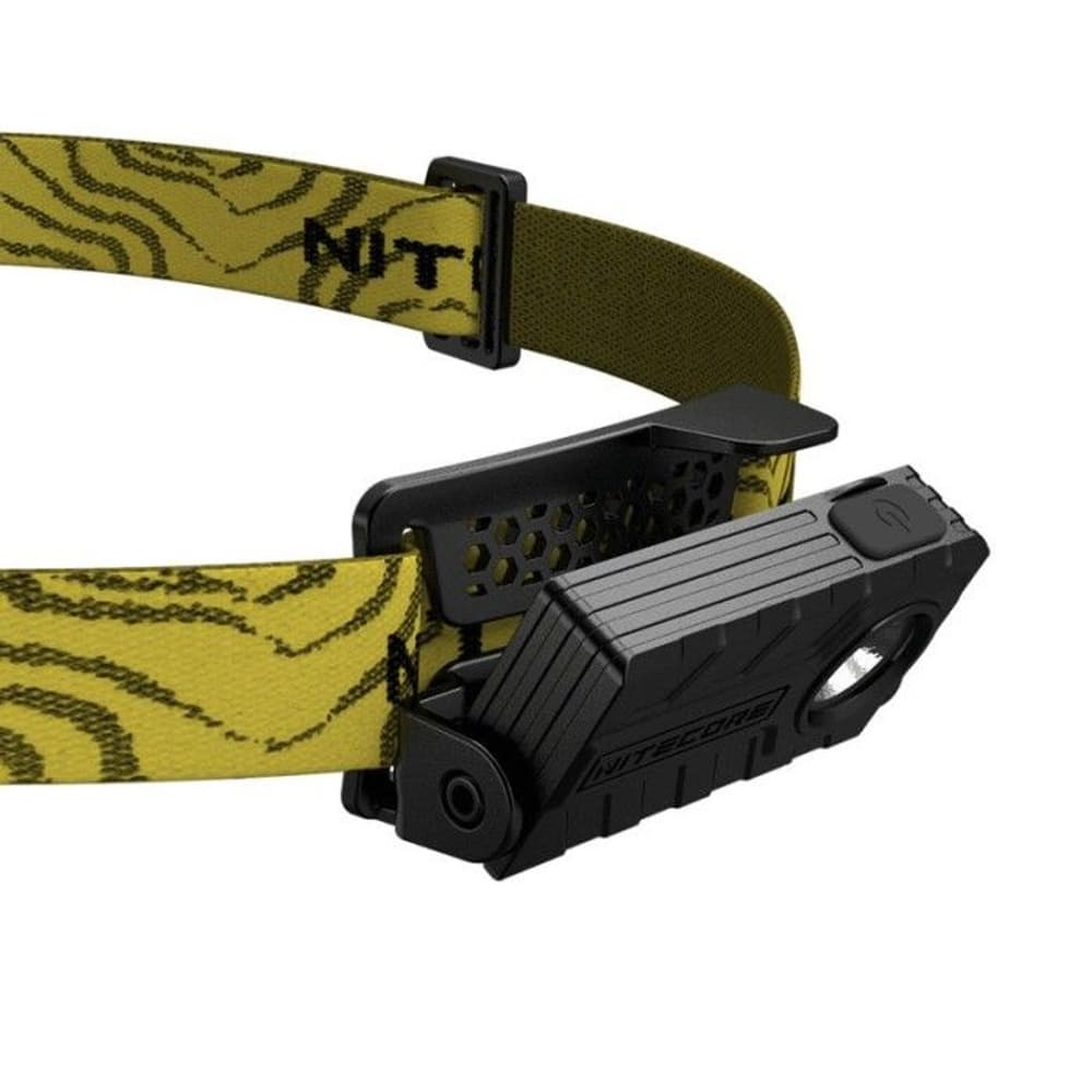 NU20 oppladbar hodelykt, view: 3