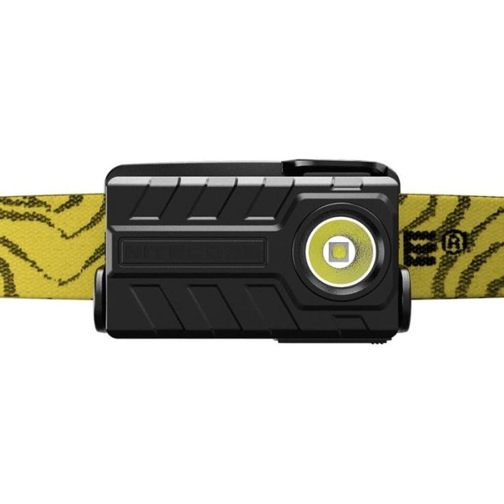NU20 oppladbar hodelykt, view: 2