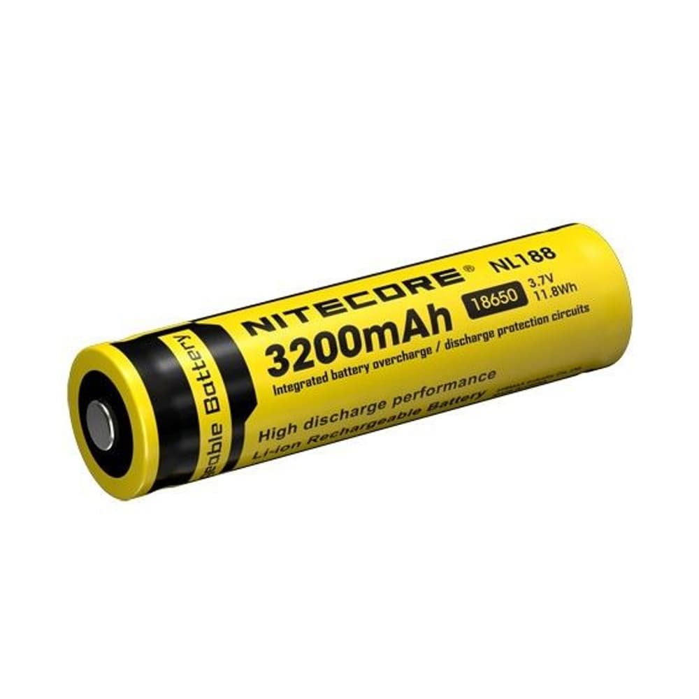 3200mAh 18650 NL183 oppladbart batteri, view: 0