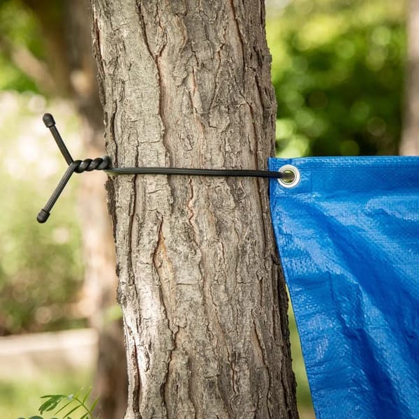 Gear Tie 32-Black 2pk, view: 1