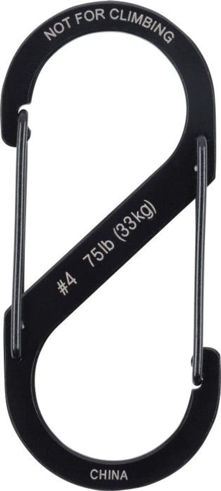 S-Biner Size #4 Black, view: 1