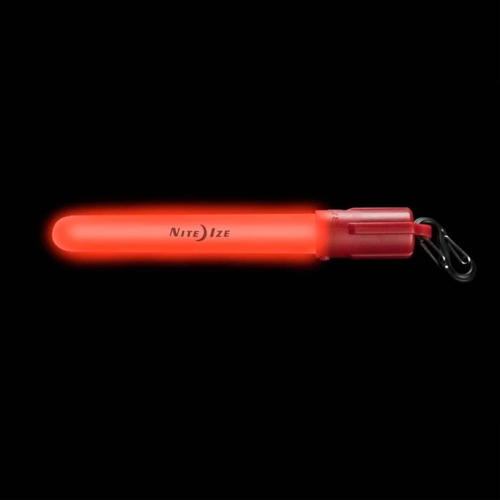 LED Mini Glowstick Red, view: 2