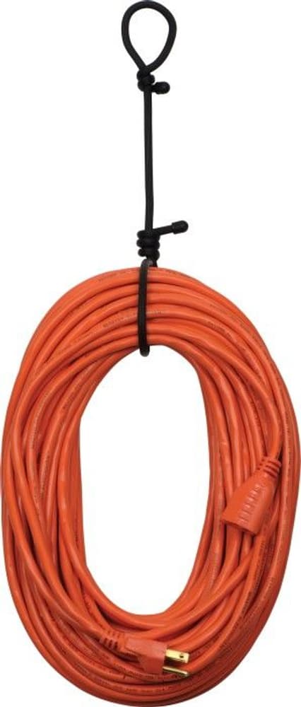 Gear Tie 32-Black 2pk, view: 5