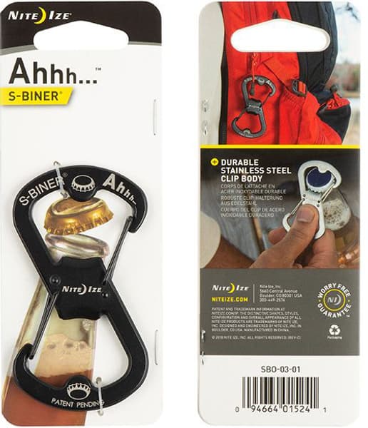 S-Biner Ahhh Stainless, view: 0