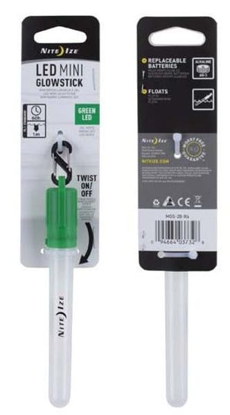 LED Mini Glowstick Green, view: 1