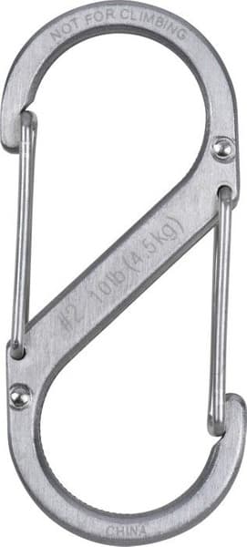 S-Biner Size #2 Stainless, view: 1