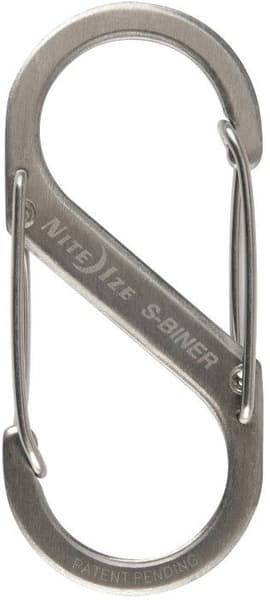 S-Biner Size #3 Stainless, view: 0