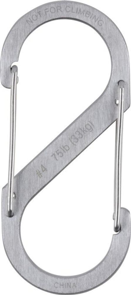 S-Biner Size #4 Stainless, view: 1