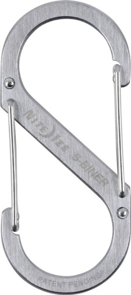 S-Biner Size #4 Stainless, view: 0