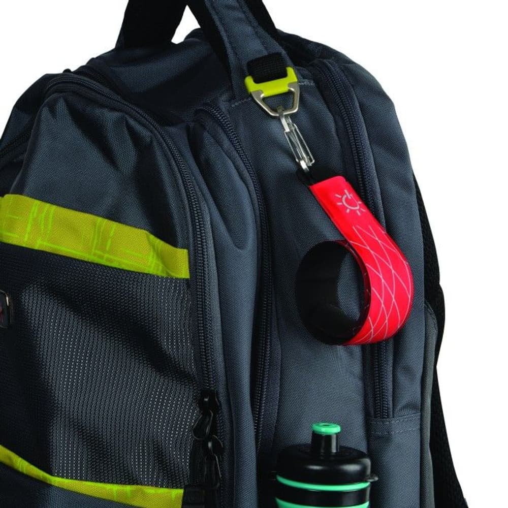 SlapLit LED Slap Wrap - Red, view: 2