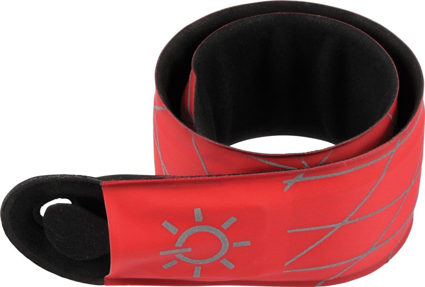 SlapLit LED Slap Wrap - Red, view: 0